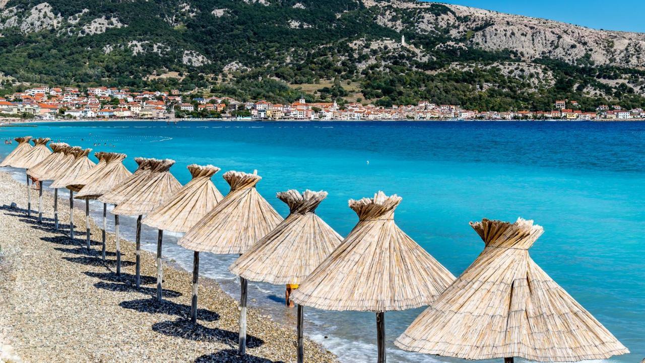Splendido Baška Exterior foto