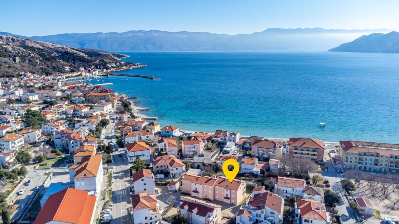 Splendido Baška Exterior foto
